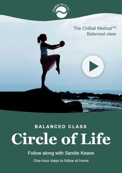 ChiBall circle of life class to follow at home