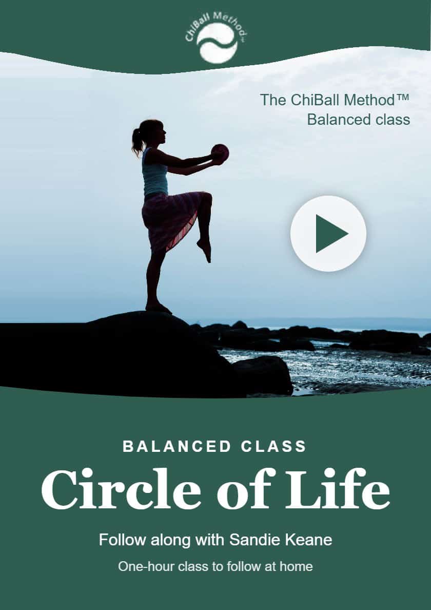 ChiBall circle of life class to follow at home