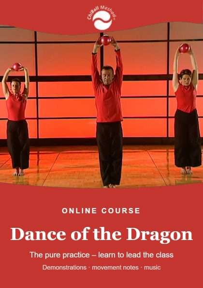 ChiBall dance of the dragon online course