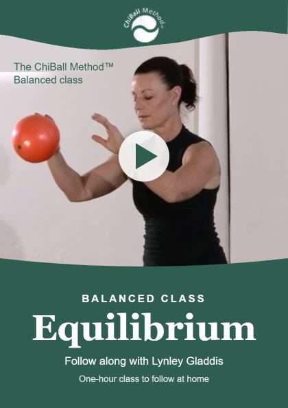 ChiBall equilibrium class to follow at home