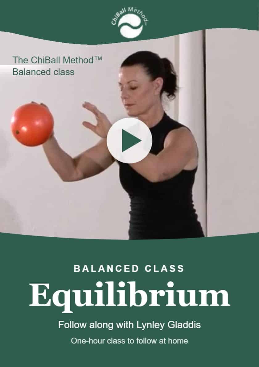 ChiBall equilibrium class to follow at home