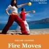 Fire Moves online course: two people practising ChiBall on a beach