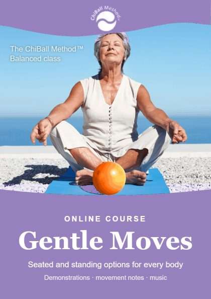 ChiBall gentle moves online course
