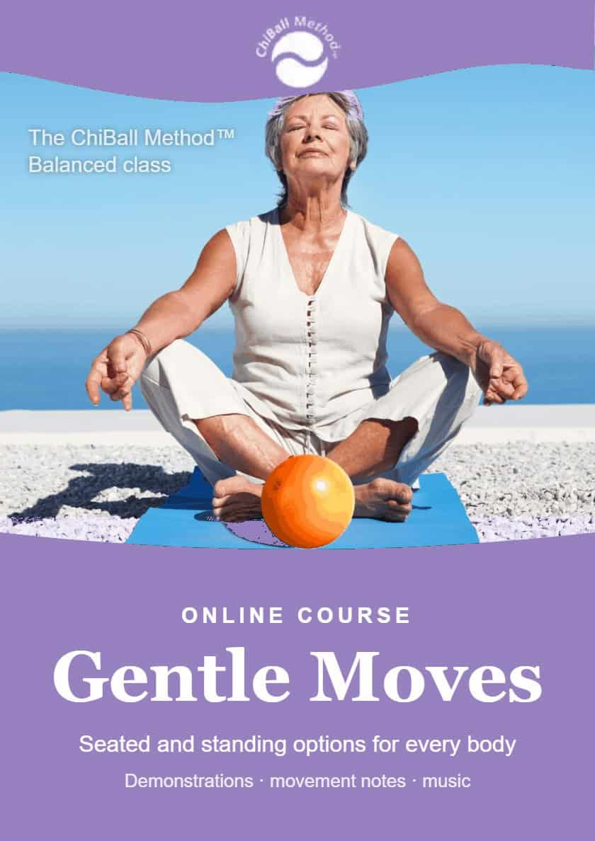 ChiBall gentle moves online course