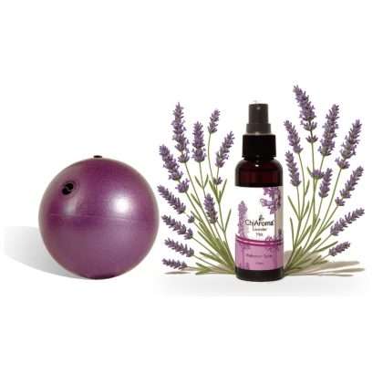 Purple ChiBall with Lavender ChiAroma spray