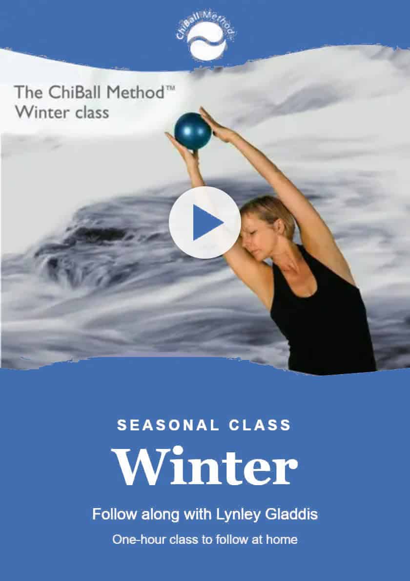 ChiBall winter class to follow at home