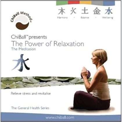 The Power of Relaxation – The Meditation cover